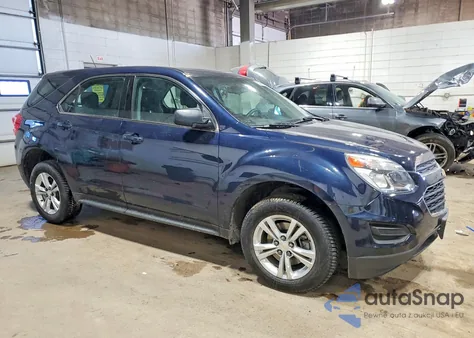 2016 Chevrolet Equinox Ls z USA, uszkodzony, nr VIN 2GNFLEEKXG6129543